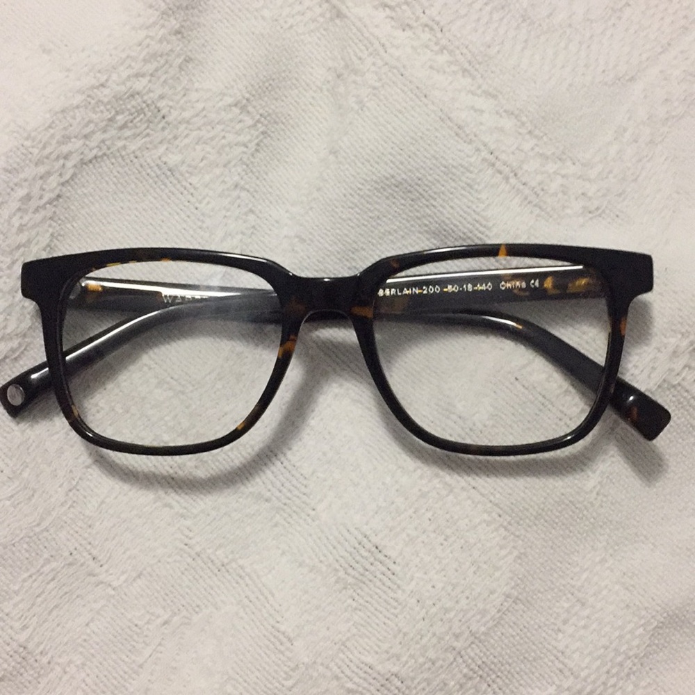 Chamberlain Warby Parker glasses
